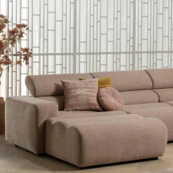 Clearance WOOOD Novi 1-zits element arm rechts bouclé Taupe