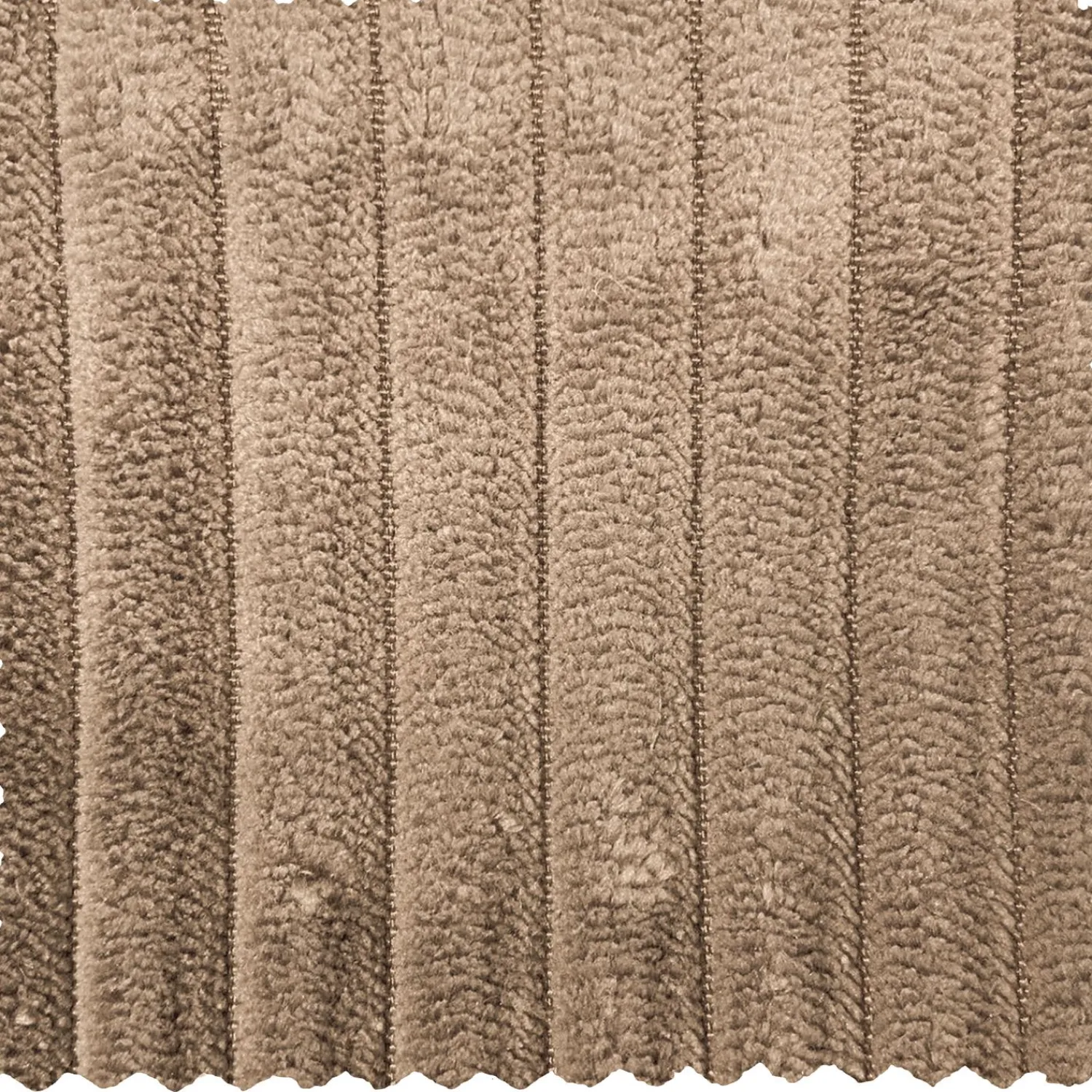 Clearance WOOOD Novi 1-zits element arm rechts ribstof Taupe