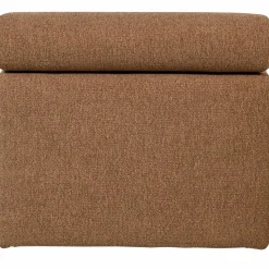 Hot WOOOD Novi 1-zits element bouclé bruin Karamel