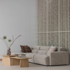 Discount WOOOD Novi 1-zits element bouclé Naturel