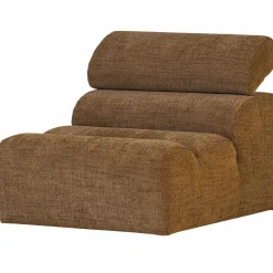 Best WOOOD Novi 1-zits element karamelbruin melange Karamel melange