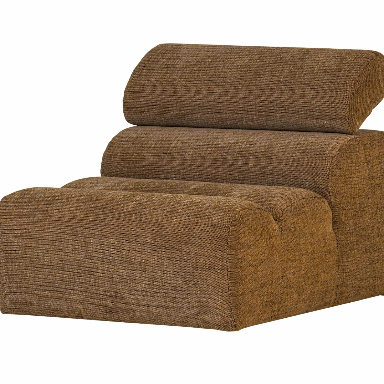 Best WOOOD Novi 1-zits element karamelbruin melange Karamel melange