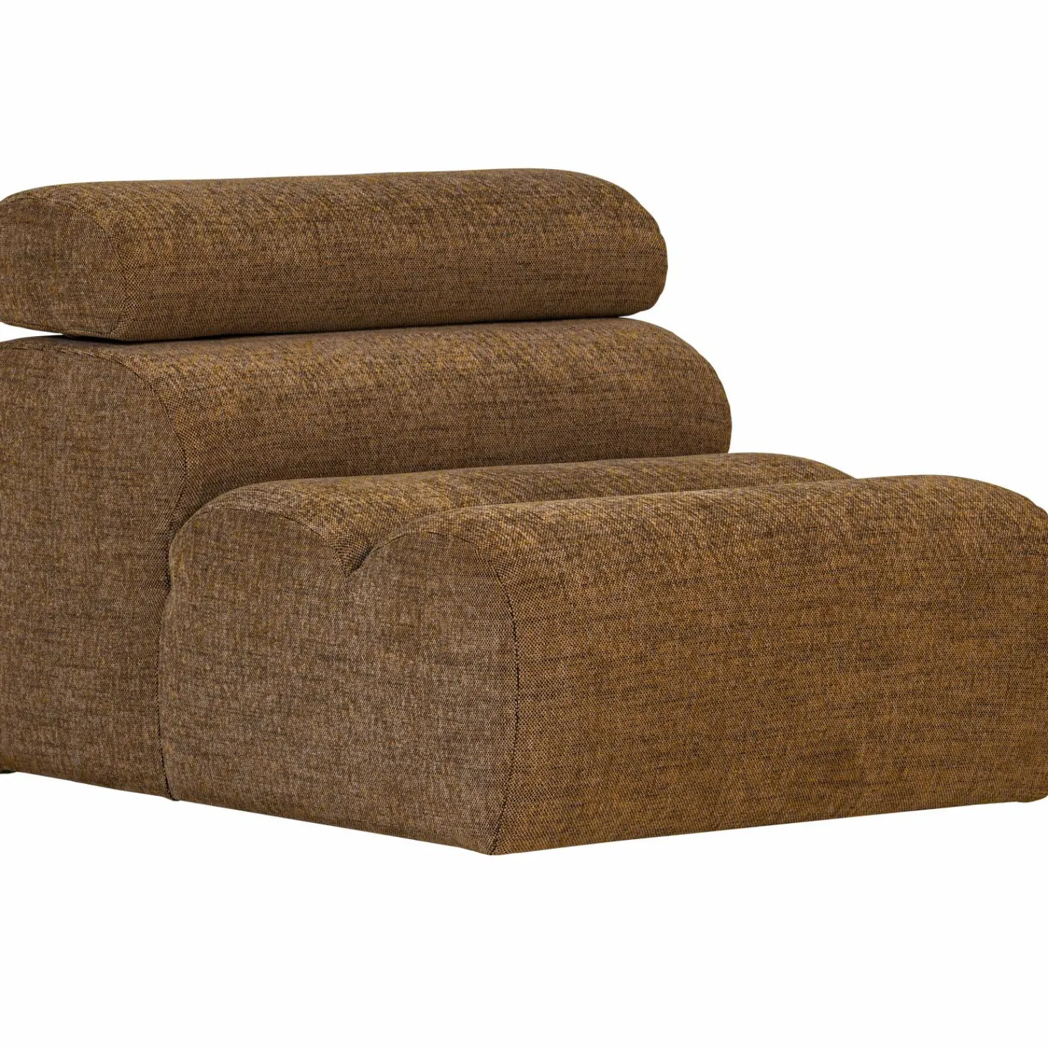 Best WOOOD Novi 1-zits element karamelbruin melange Karamel melange