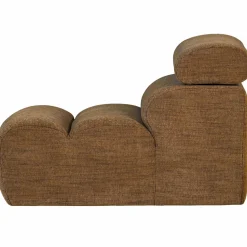 Best WOOOD Novi 1-zits element karamelbruin melange Karamel melange