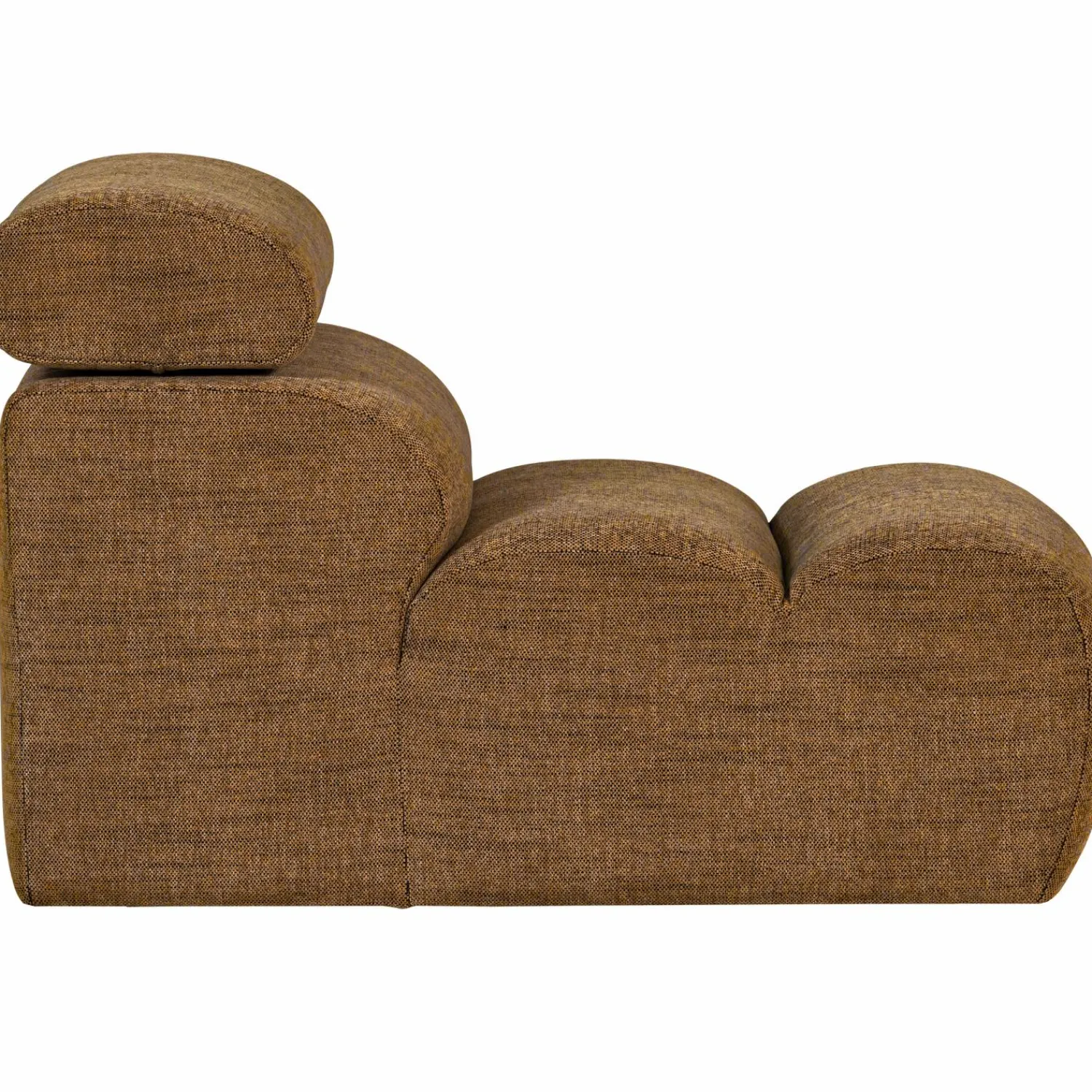 Best WOOOD Novi 1-zits element karamelbruin melange Karamel melange