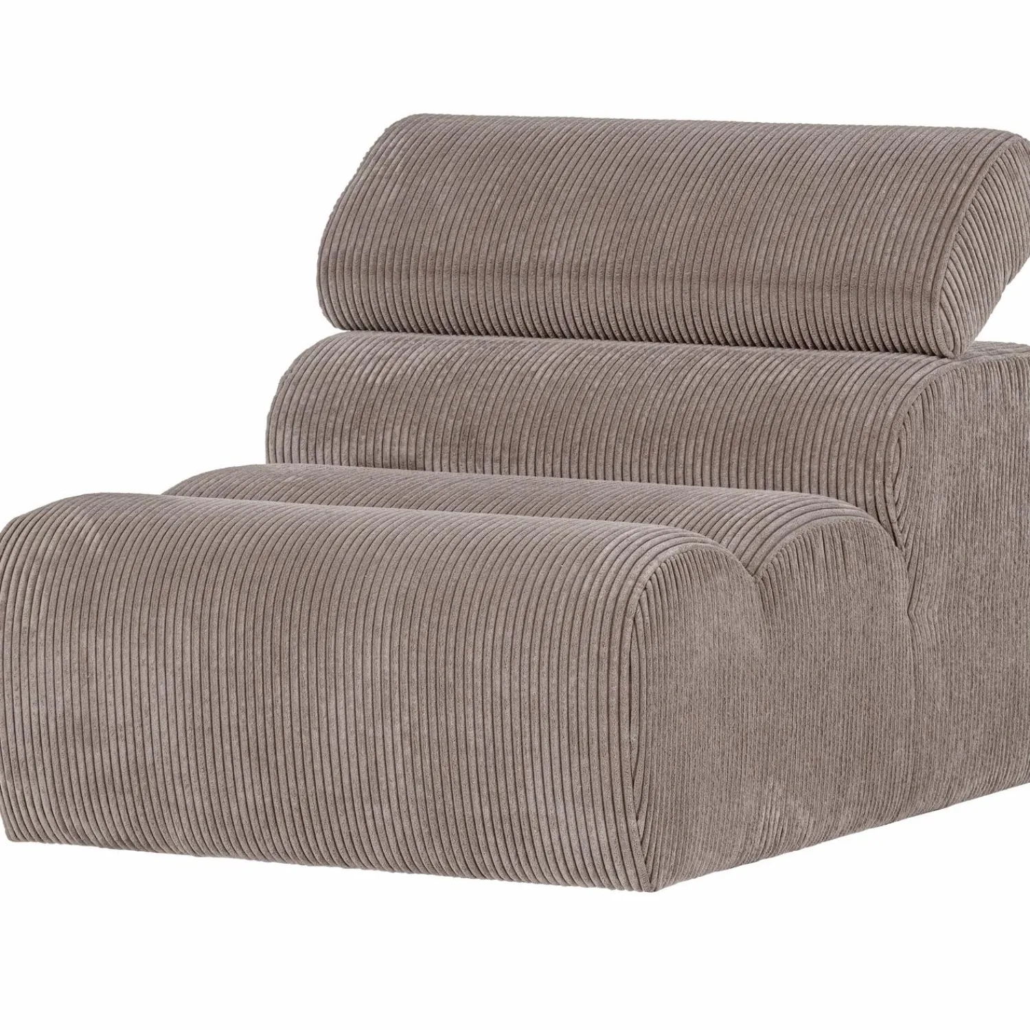 New WOOOD Novi 1-zits element ribstof Zand