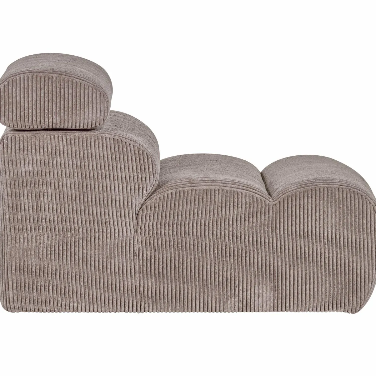 New WOOOD Novi 1-zits element ribstof Zand