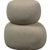 Clearance WOOOD Oda bijzettafel betonlook groen/grijs