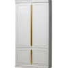 New WOOOD Organize kast 62 cm grenen mist
