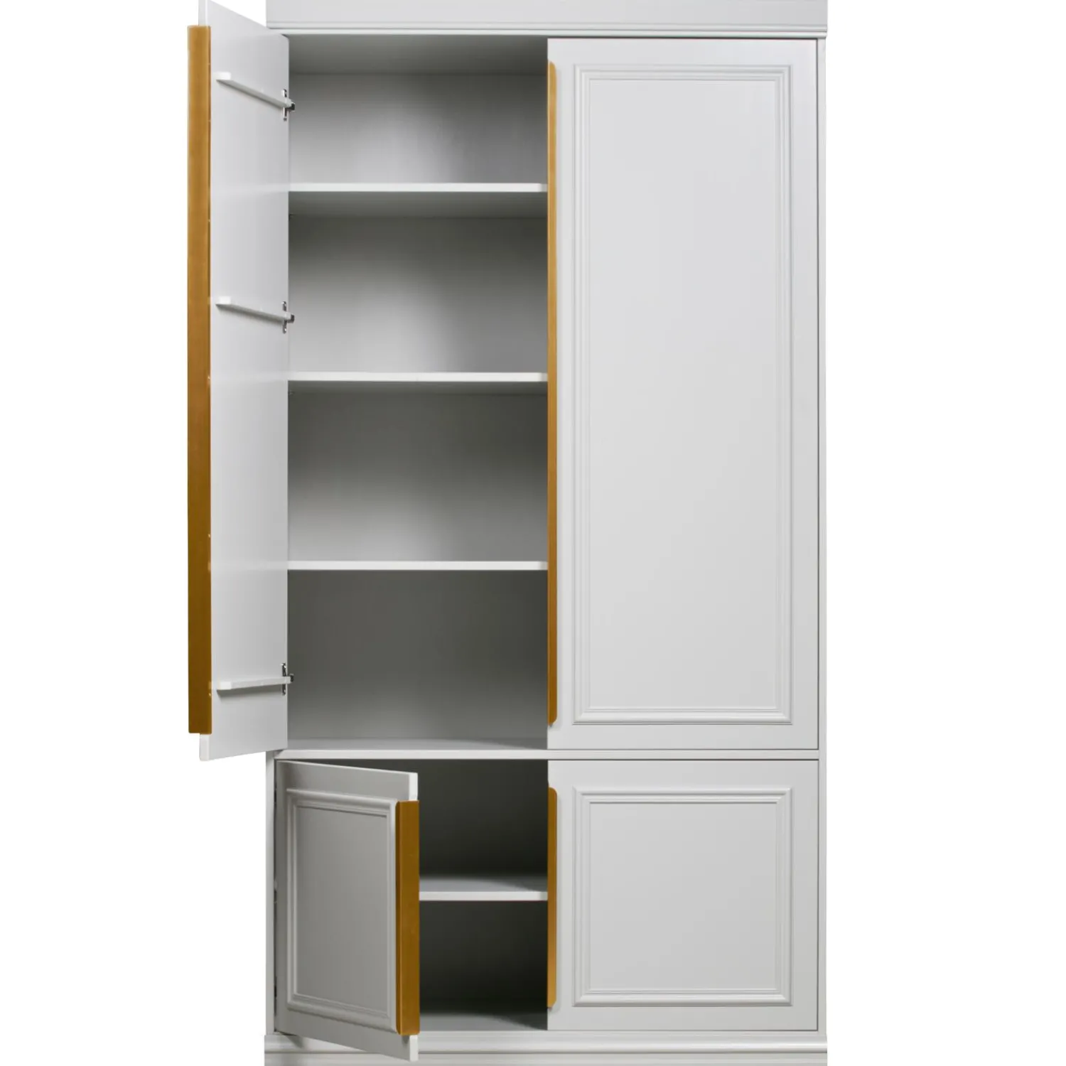 Hot WOOOD Organize kast 44 cm grenen mist