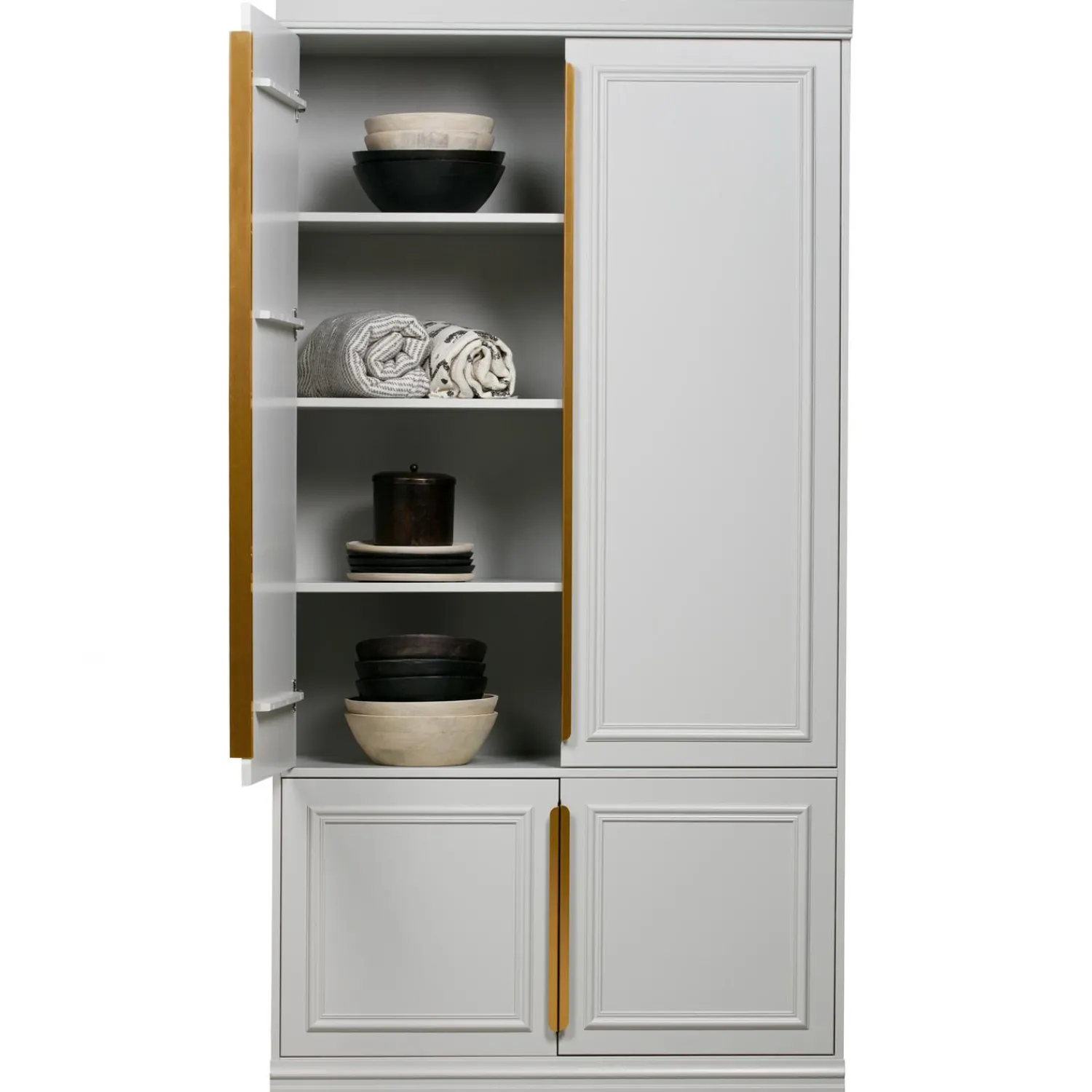 Hot WOOOD Organize kast 44 cm grenen mist