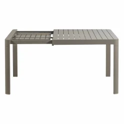Online WOOOD Ovara uitschuifbare tuintafel aluminium zand