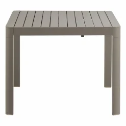 Online WOOOD Ovara uitschuifbare tuintafel aluminium zand