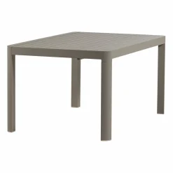 Online WOOOD Ovara uitschuifbare tuintafel aluminium zand