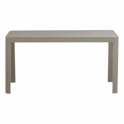 Online WOOOD Ovara uitschuifbare tuintafel aluminium zand