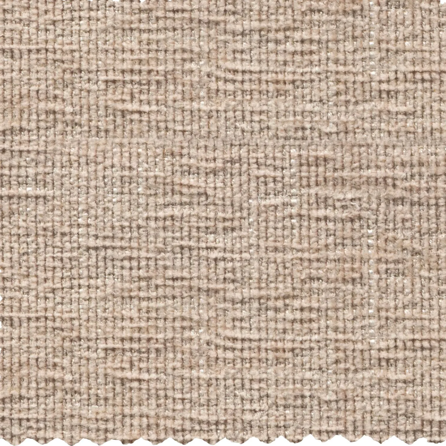 WOOOD Pearl poef Naturel melange