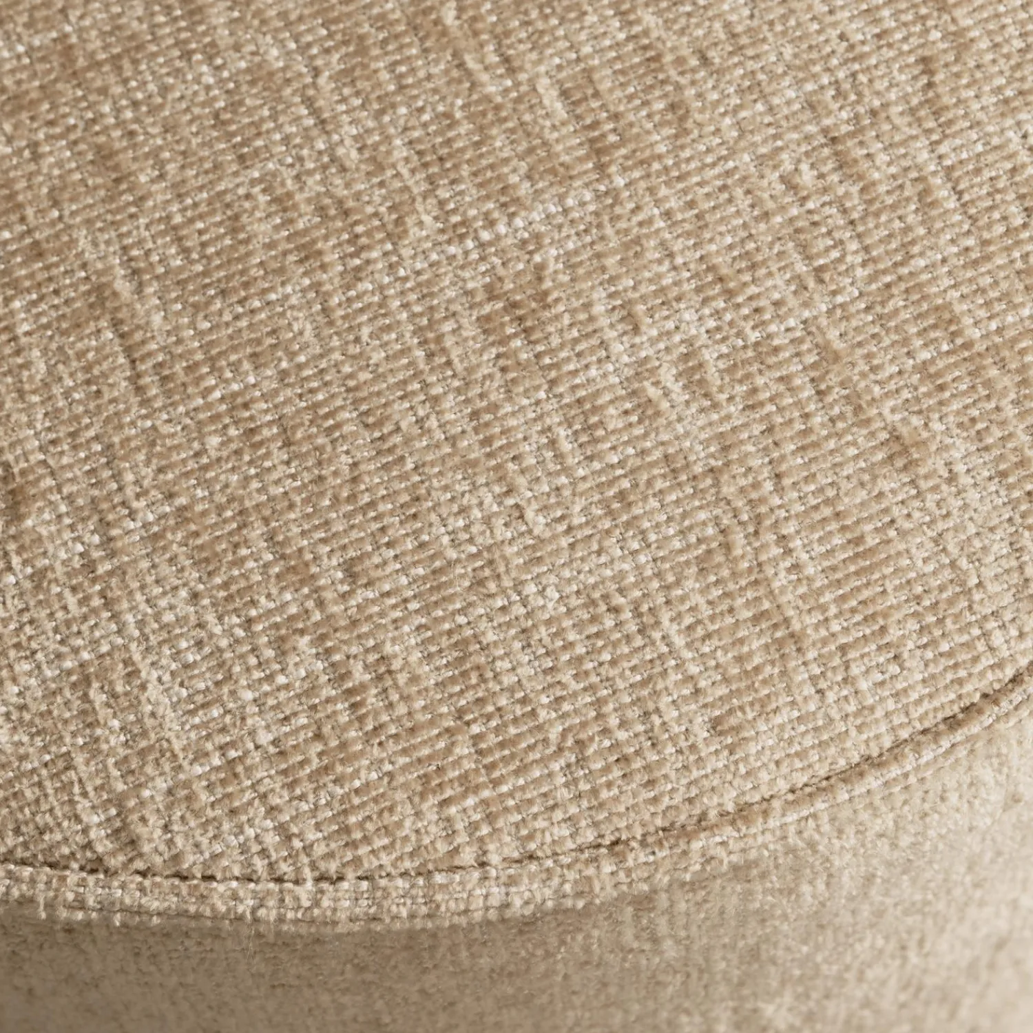 Sale WOOOD Pearl XL poef Naturel melange
