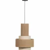 Online WOOOD Pelle hanglamp touw naturel