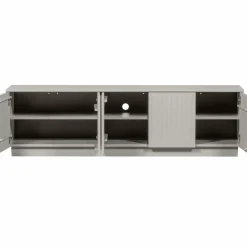 Hot WOOOD Pencil tv meubel grenen mist