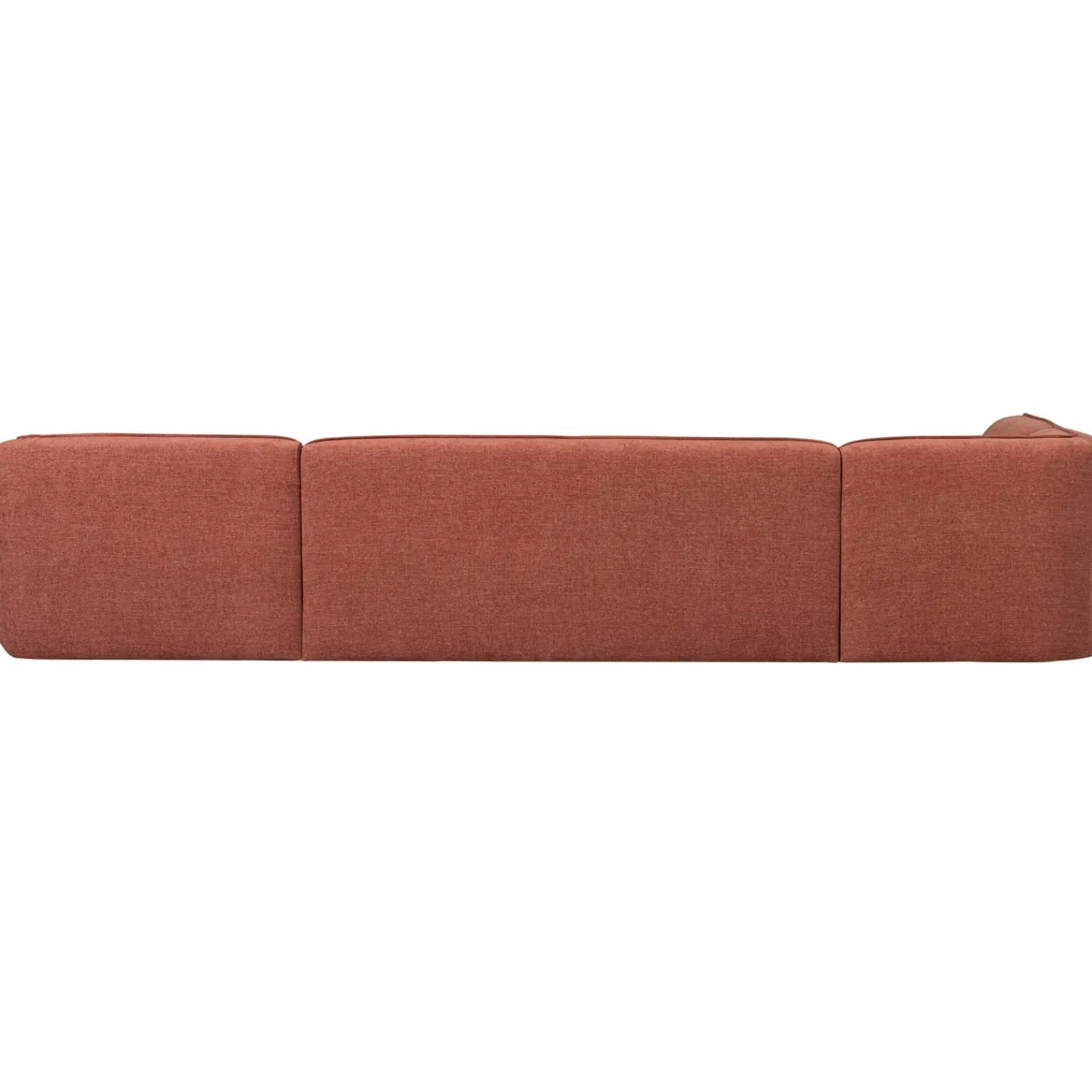 Clearance WOOOD Polly bank U-vorm links Roze