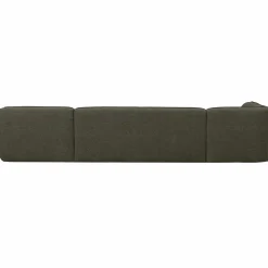 Discount WOOOD Polly bank U-vorm links Warm groen