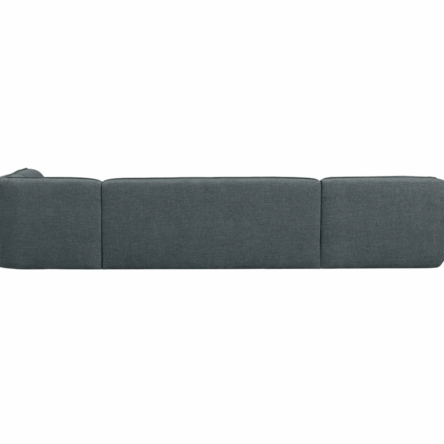 Online WOOOD Polly bank U-vorm rechts Blauw/groen
