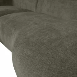 WOOOD Polly chaise longue links warm Groen