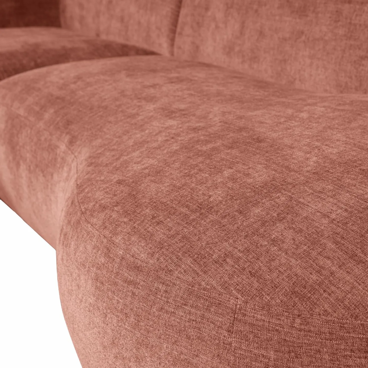 New WOOOD Polly chaise longue links Roze