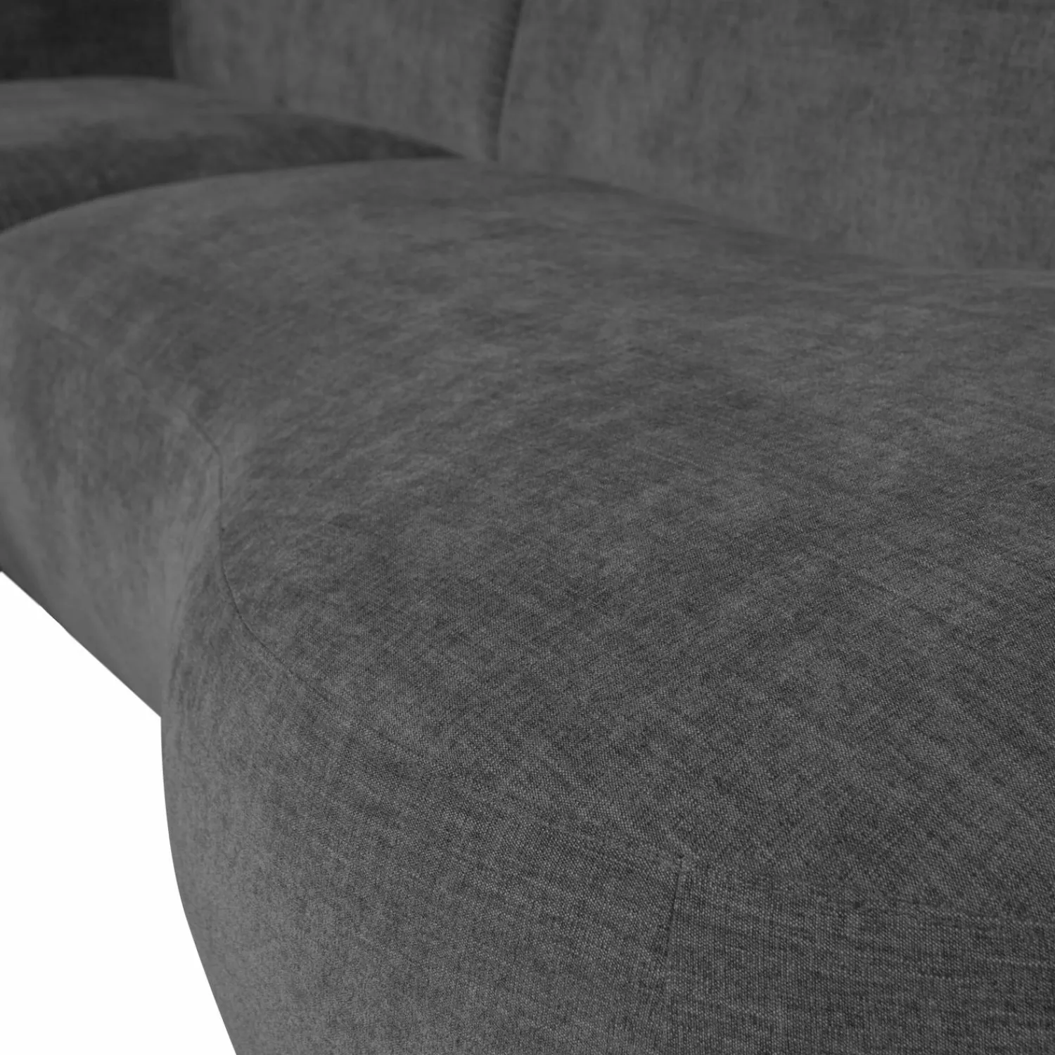 WOOOD Polly chaise longue links Grijs