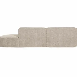 Sale WOOOD Polly chaise longue links Zand
