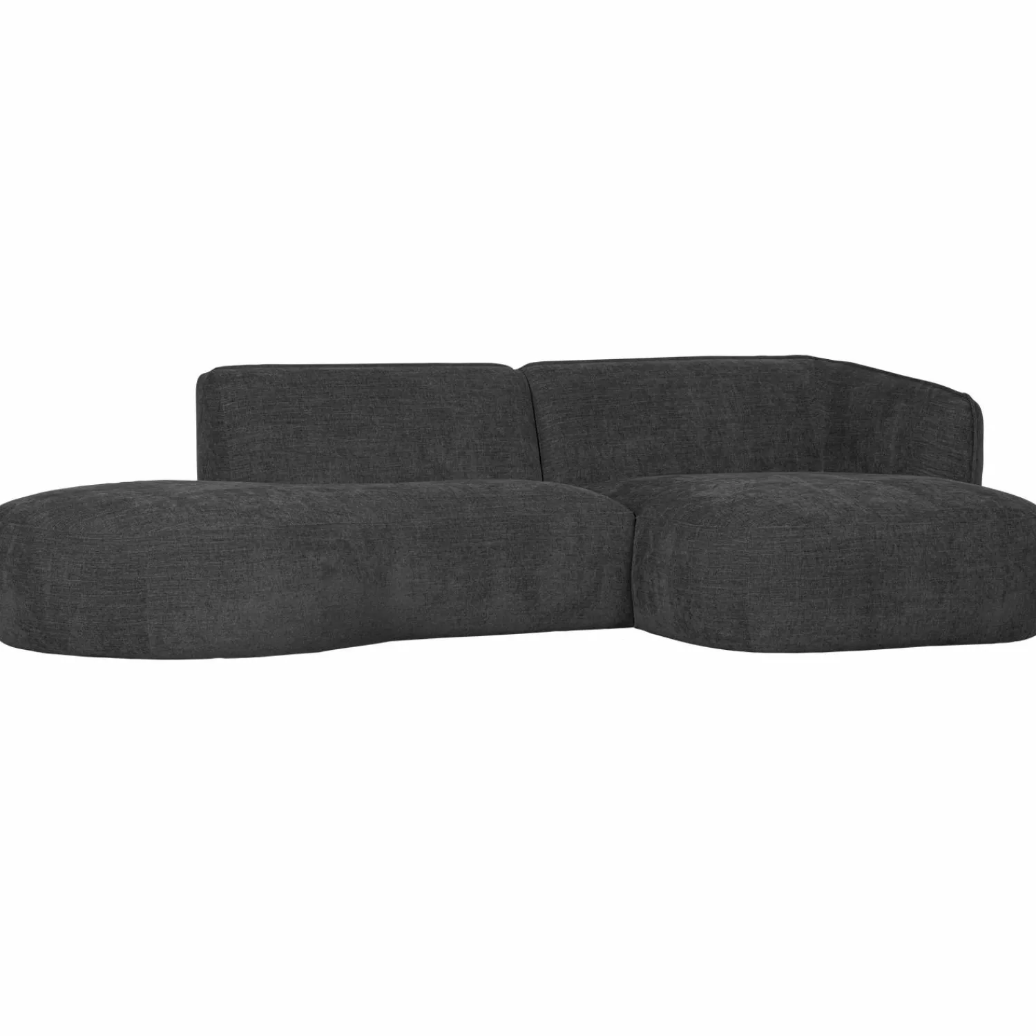 New WOOOD Polly chaise longue rechts Grijs