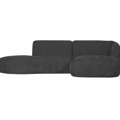 New WOOOD Polly chaise longue rechts Grijs