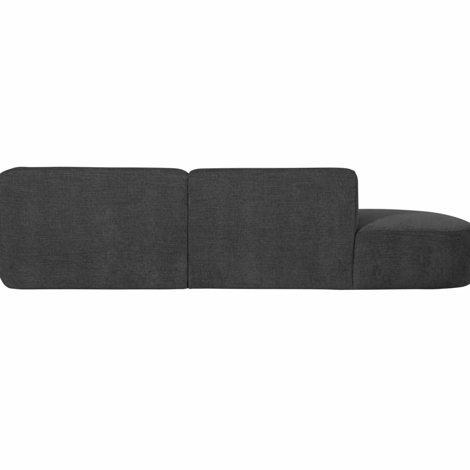 New WOOOD Polly chaise longue rechts Grijs