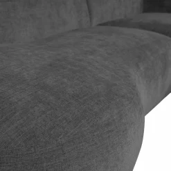 New WOOOD Polly chaise longue rechts Grijs