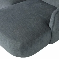 Outlet WOOOD Polly chaise longue rechts Blauw/groen
