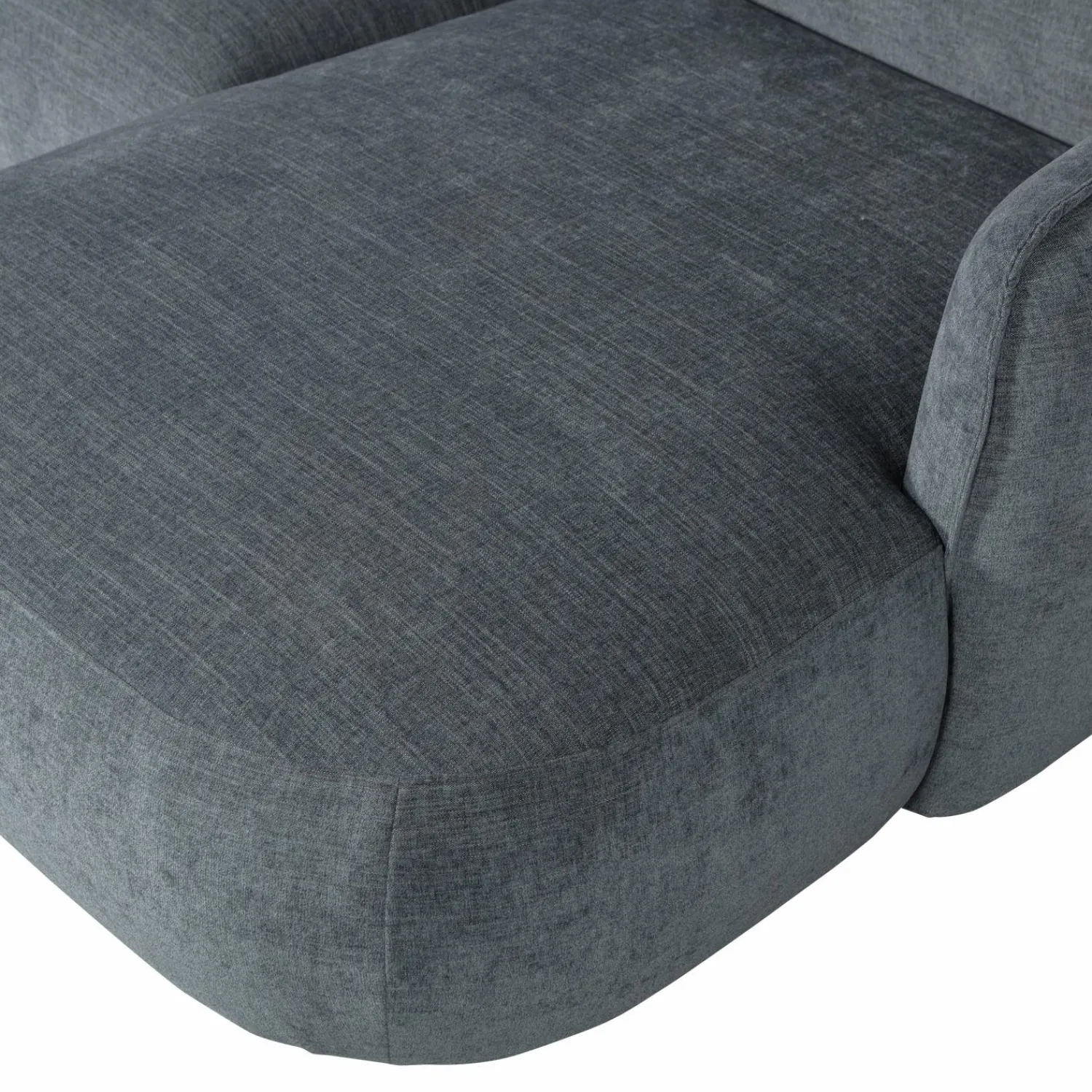 Outlet WOOOD Polly chaise longue rechts Blauw/groen