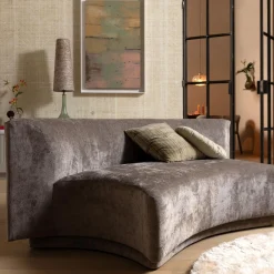 Online WOOOD Popular 2-zits bankje Taupe