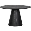 Online WOOOD Posture salontafel mango hout zwart ø70 cm