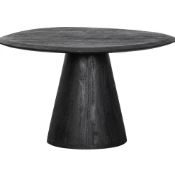 Online WOOOD Posture salontafel mango hout zwart ø70 cm