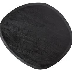 Online WOOOD Posture salontafel mango hout zwart ø70 cm