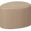 Online WOOOD Puuk poef mesh naturel 38x60x47 cm