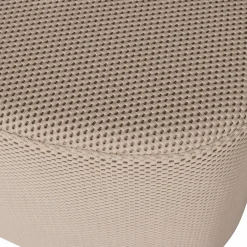 Online WOOOD Puuk poef mesh naturel 38x60x47 cm
