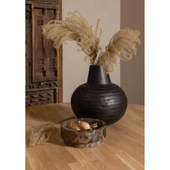 Clearance WOOOD Rhonda eettafel ø129 cm eiken naturel Naturel mat