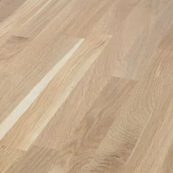 Clearance WOOOD Rhonda XL eettafel ø150 cm eiken naturel Naturel mat