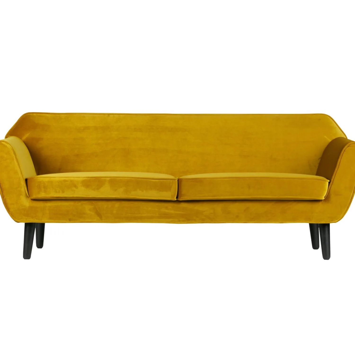 Online WOOOD Rocco bank 187 cm velvet Oker