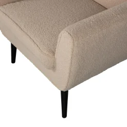 Clearance WOOOD Rocco fauteuil teddy Zand