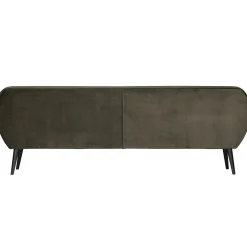 Sale WOOOD Rocco xl bank 230 cm velvet warm Groen