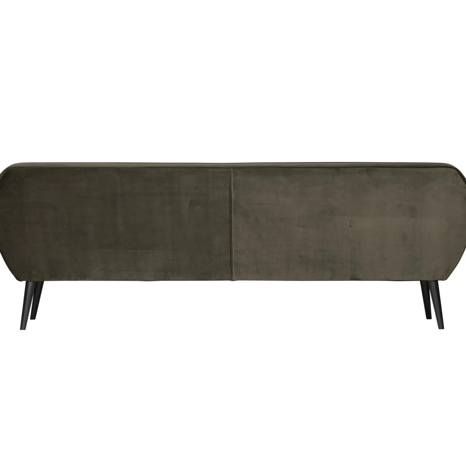 Sale WOOOD Rocco xl bank 230 cm velvet warm Groen