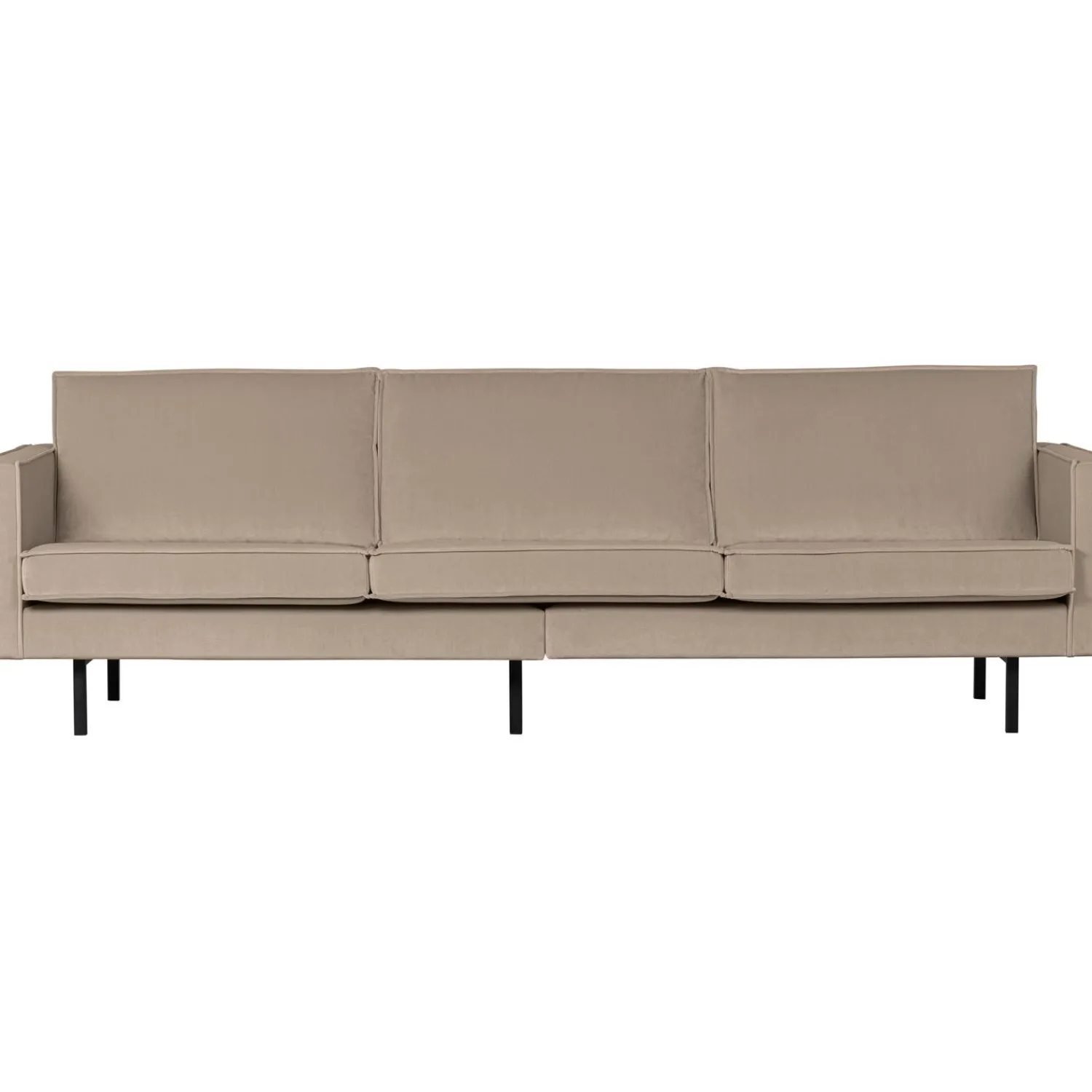 Discount WOOOD Rodeo bank 3-zits velvet Khaki