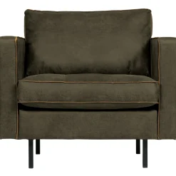 Online WOOOD Rodeo classic fauteuil ecoleer Army